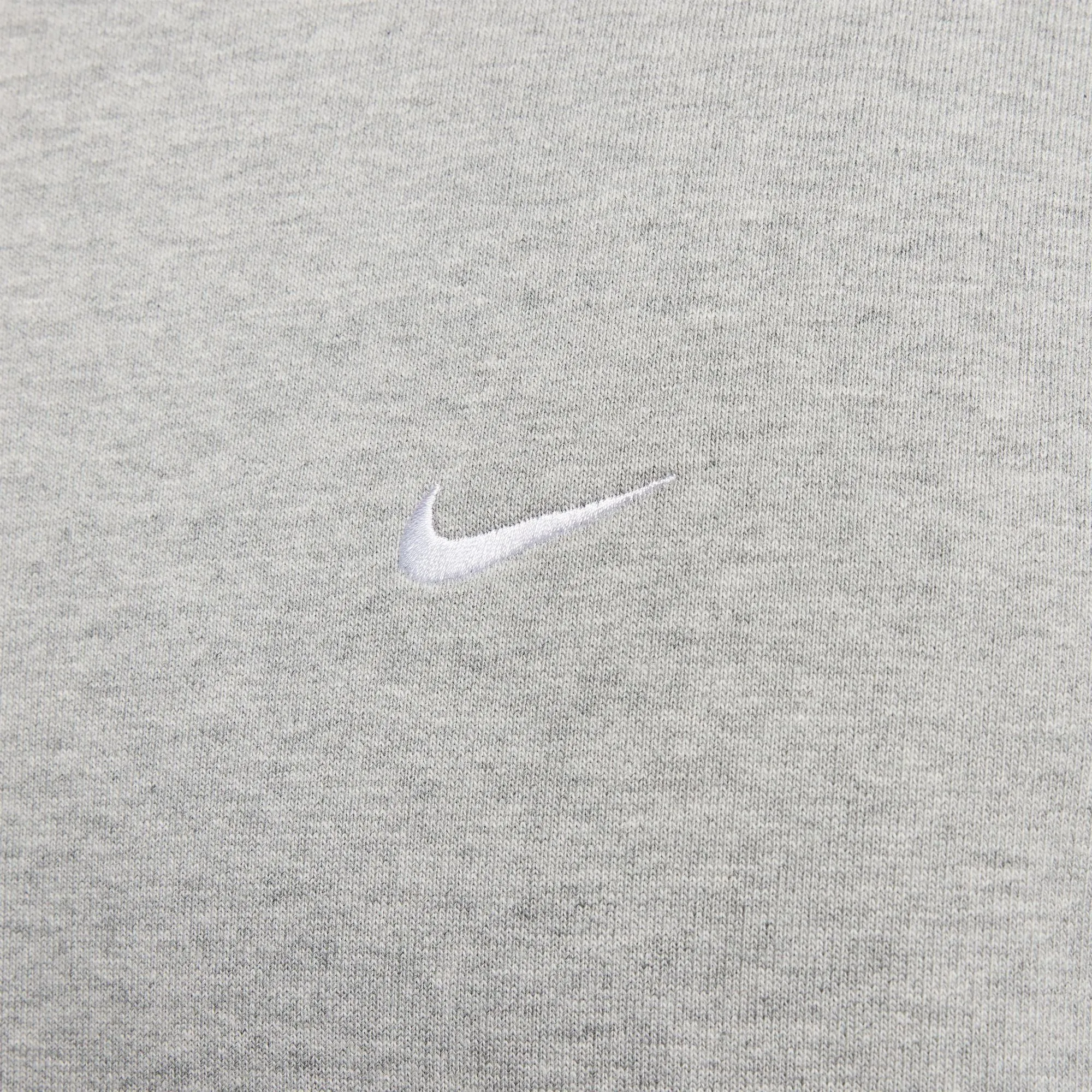 Solo Swoosh Short-Sleeve French Terry Top