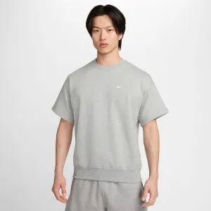 Solo Swoosh Short-Sleeve French Terry Top