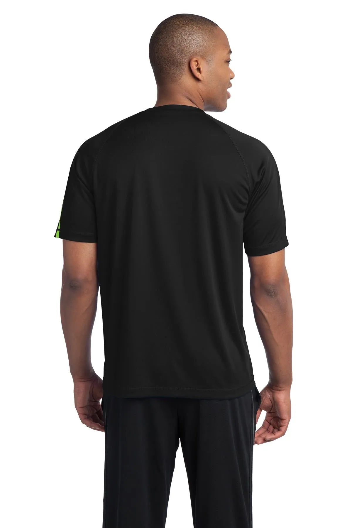 Sport-Tek® Colorblock PosiCharge® Competitor™ Tee. ST351