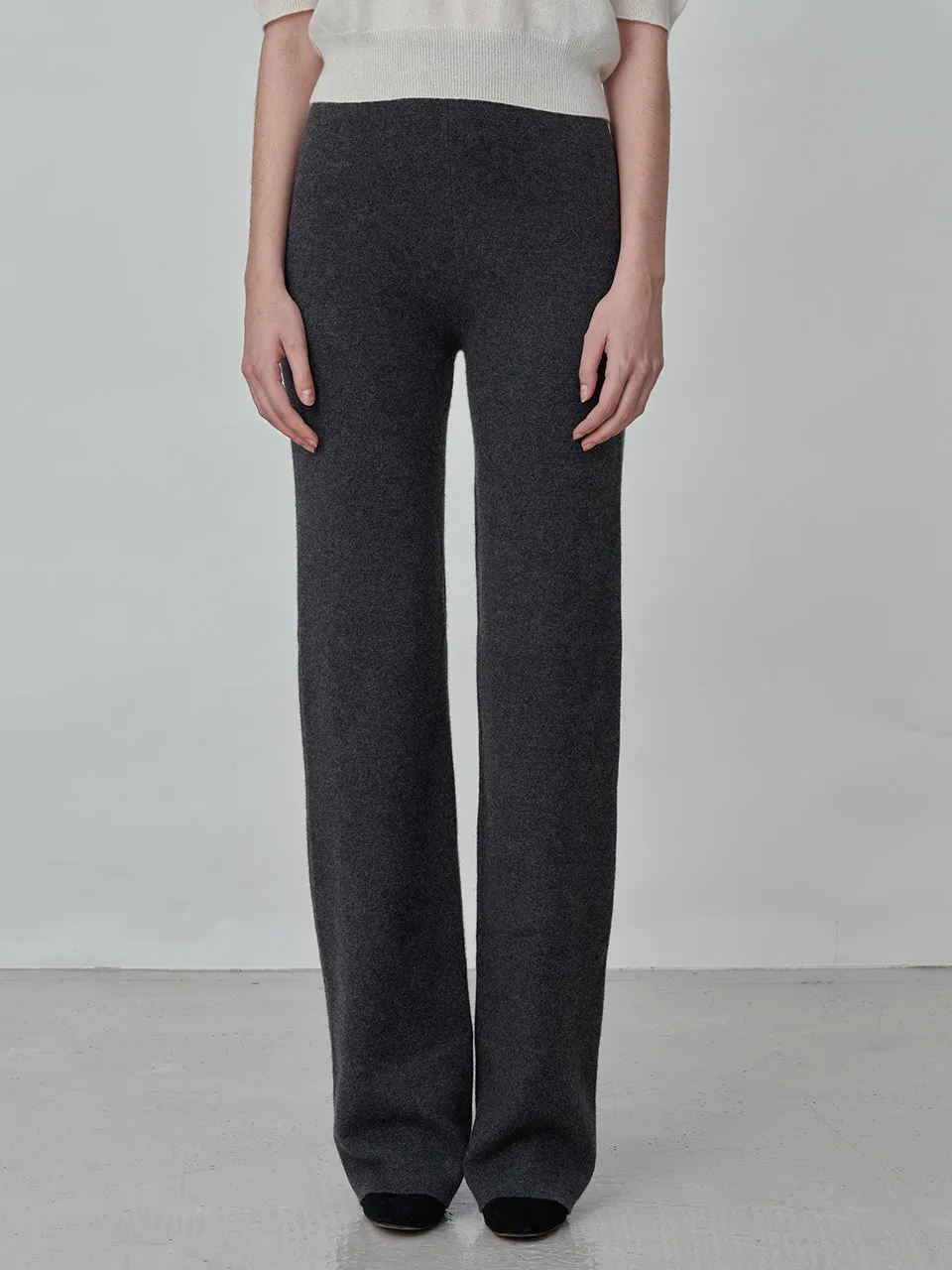 Straight Fit Pants_Graphite