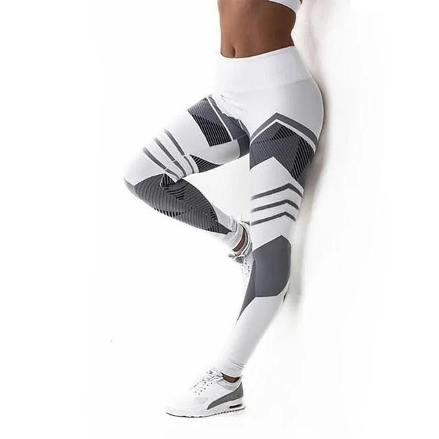 Summer Trending Different Styles Women Hot Leggings - Digital Print Ice & Snow Fitness Sexy Leggings (D24)(D31)(BAP)(TBL)