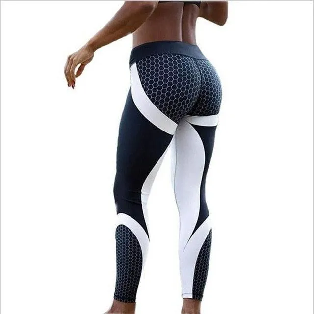 Summer Trending Different Styles Women Hot Leggings - Digital Print Ice & Snow Fitness Sexy Leggings (D24)(D31)(BAP)(TBL)