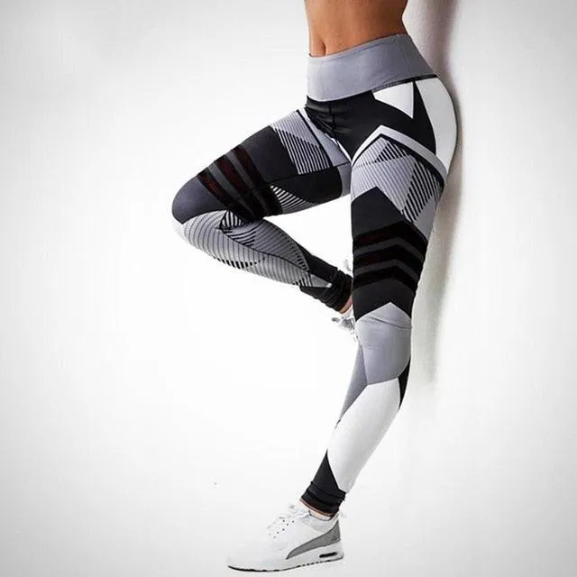 Summer Trending Different Styles Women Hot Leggings - Digital Print Ice & Snow Fitness Sexy Leggings (D24)(D31)(BAP)(TBL)