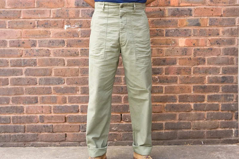 TCB Baker Pants Olive