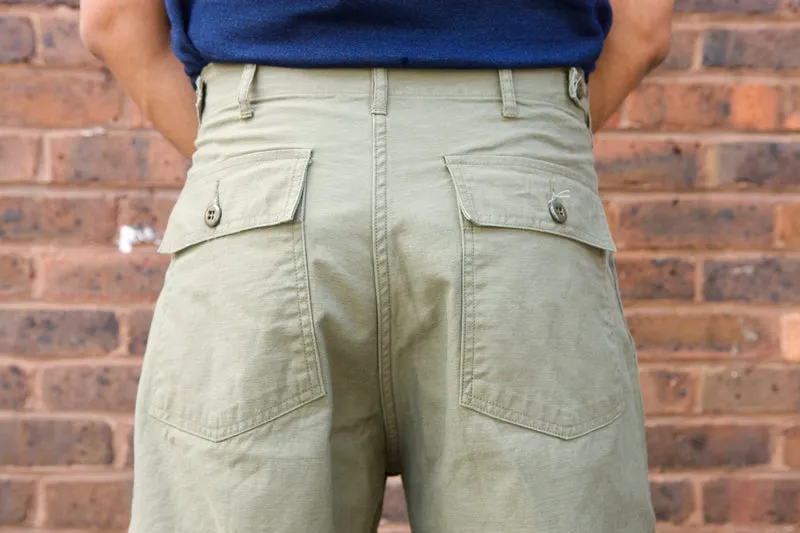 TCB Baker Pants Olive