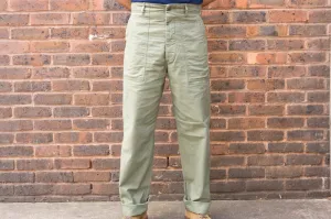 TCB Baker Pants Olive