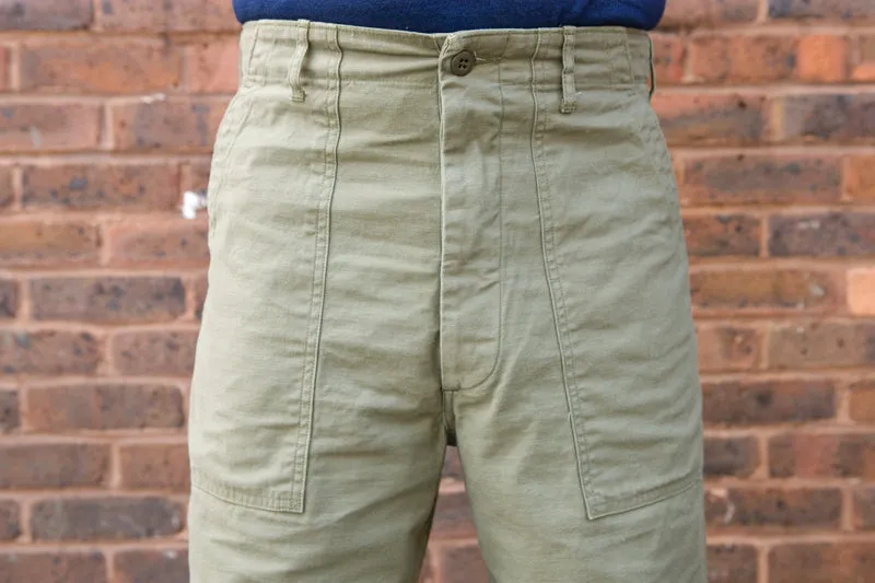 TCB Baker Pants Olive