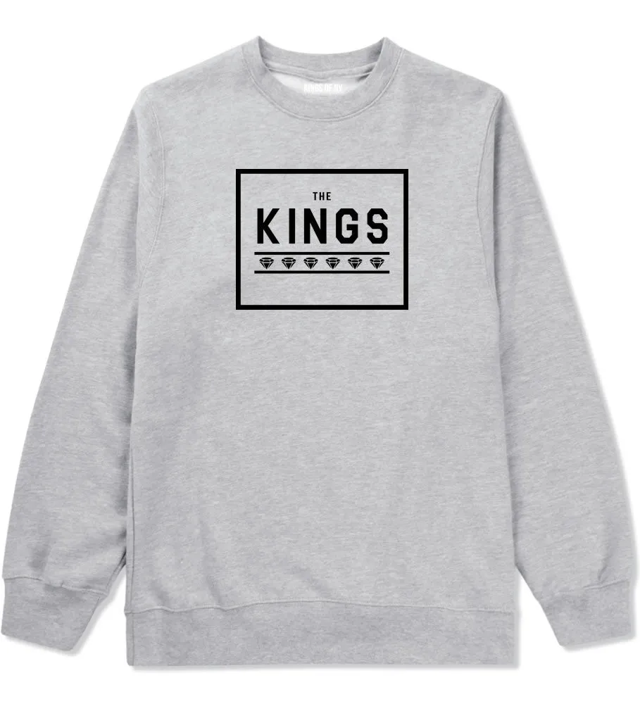 The Kings Diamonds Boys Kids Crewneck Sweatshirt