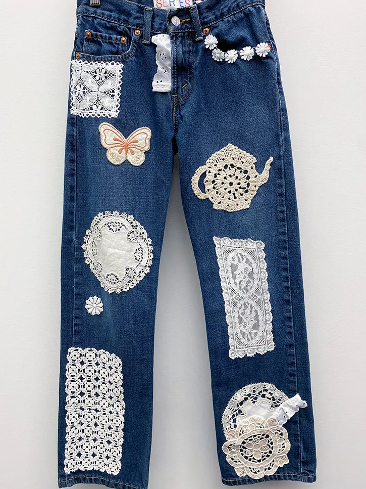 The Series Doily Jean, 26