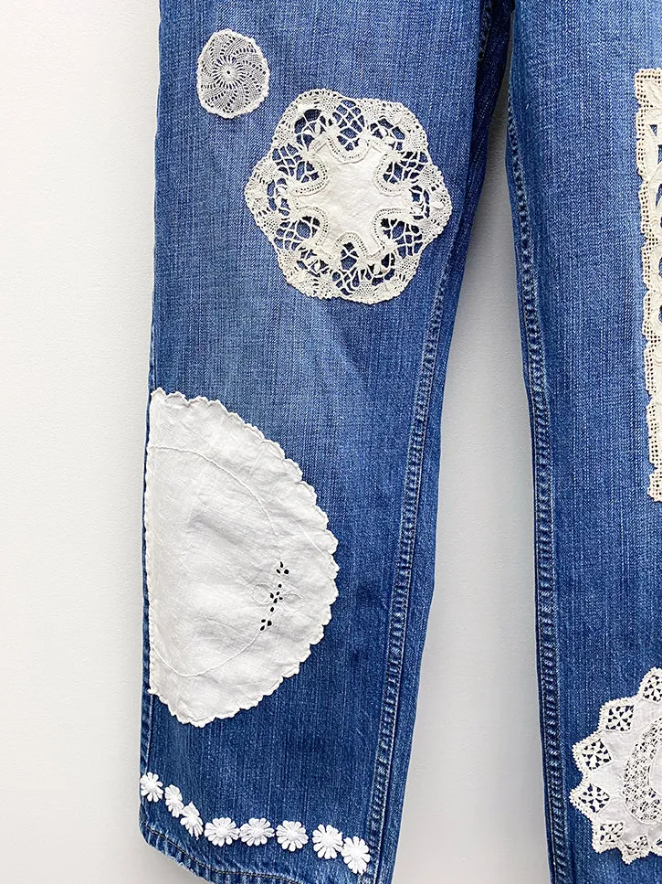 The Series Doily Jean, 28