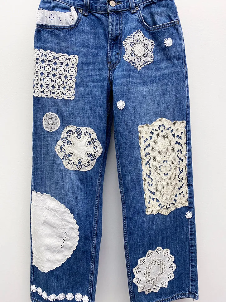 The Series Doily Jean, 28