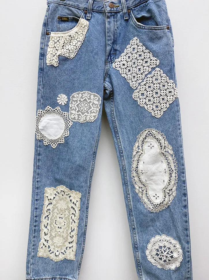 The Series Doily Jean, 30