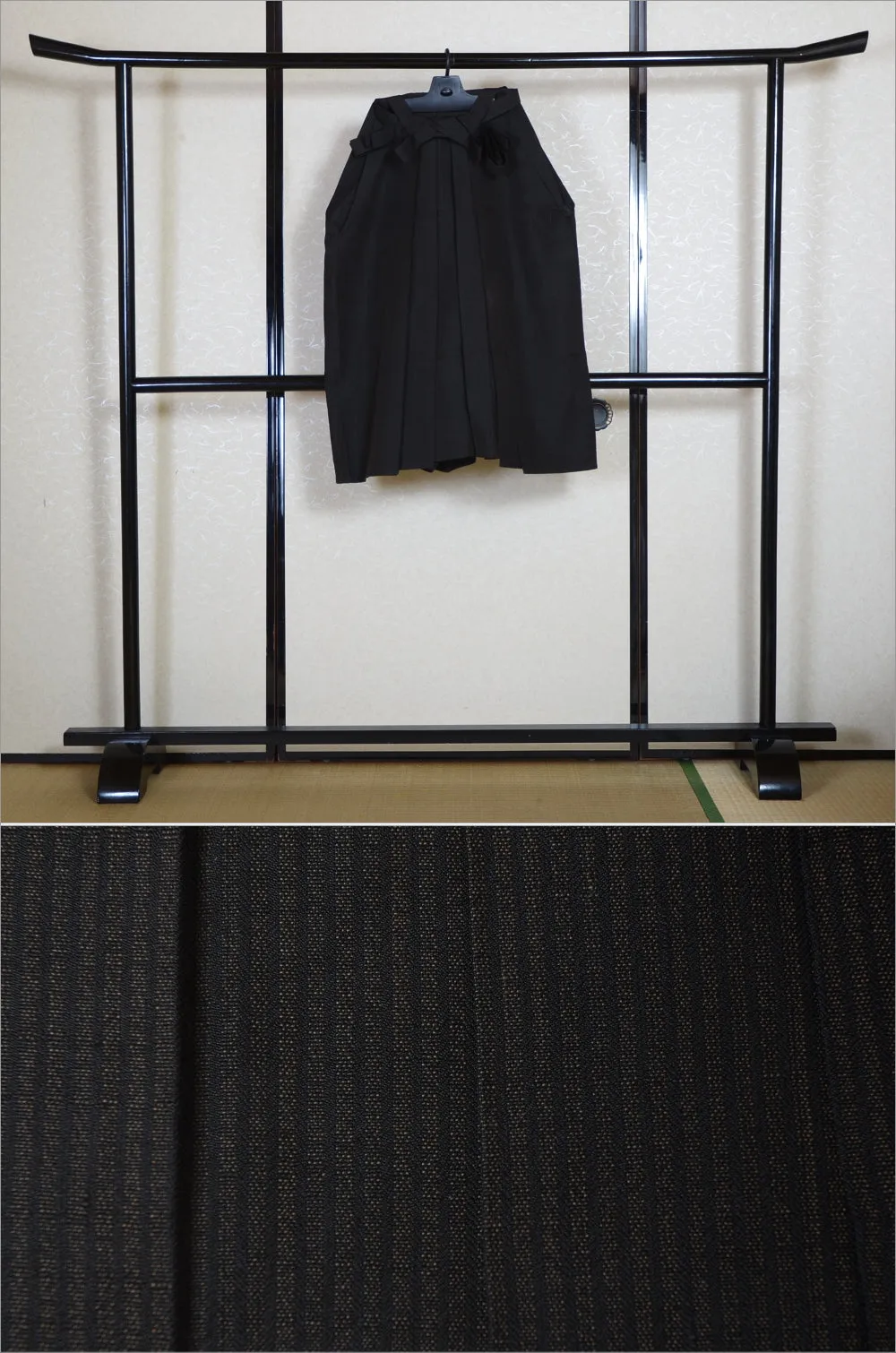 Traditional men hakama / M-hkm #345