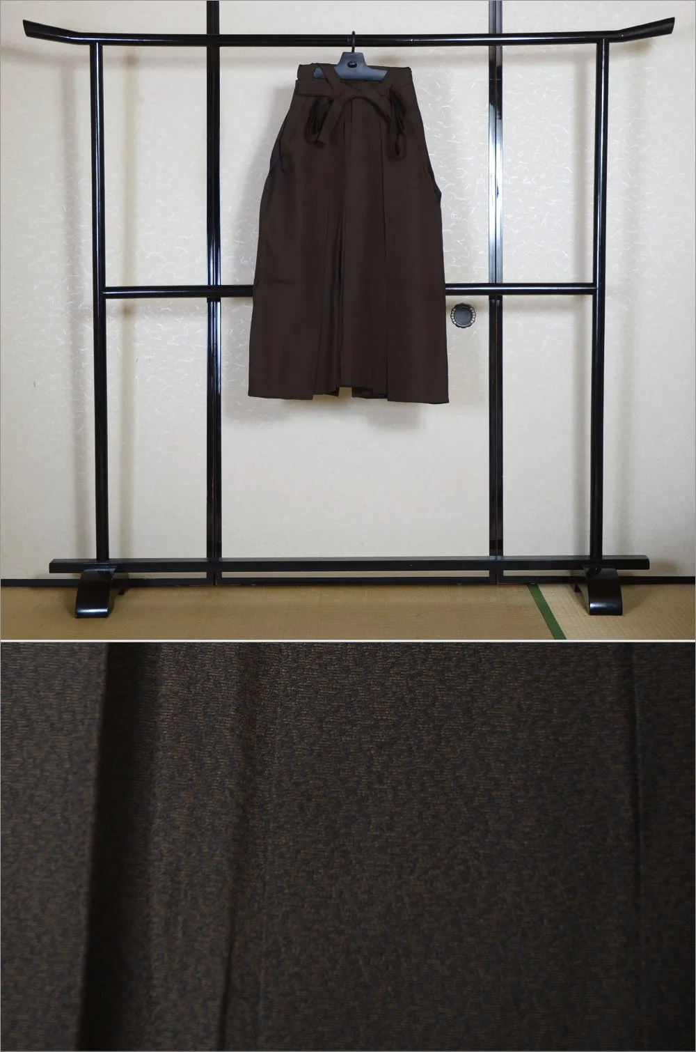 Traditional men hakama / M-hkm #351