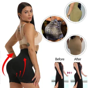 Trending Womens Butt and Hip Enhancer Booty Padded Underwear Panties Body Shaper Seamless Butt Lifter Panty Boyshorts Shapewear (FH)(FHW1)(1U31)(1U24)