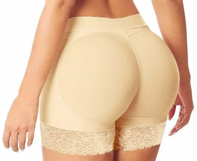 Trending Women's Butt and Hip Enhancer Booty Padded Underwear Panties Body Shaper Seamless Butt Lifter Panty (FH)(FHW1)(1U31)(1U24)