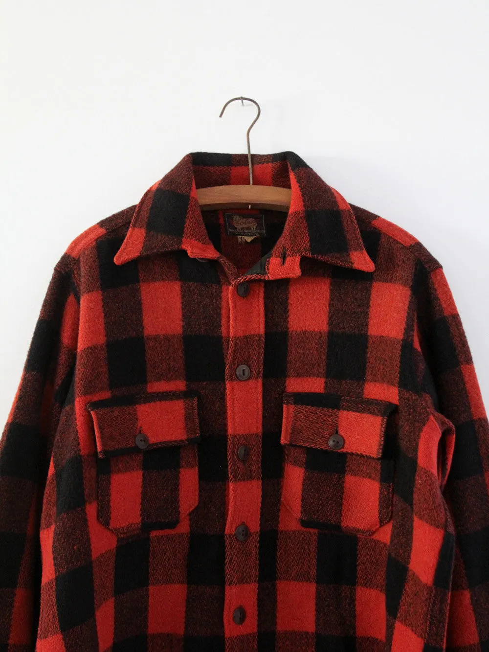 vintage 40s Woolrich shirt