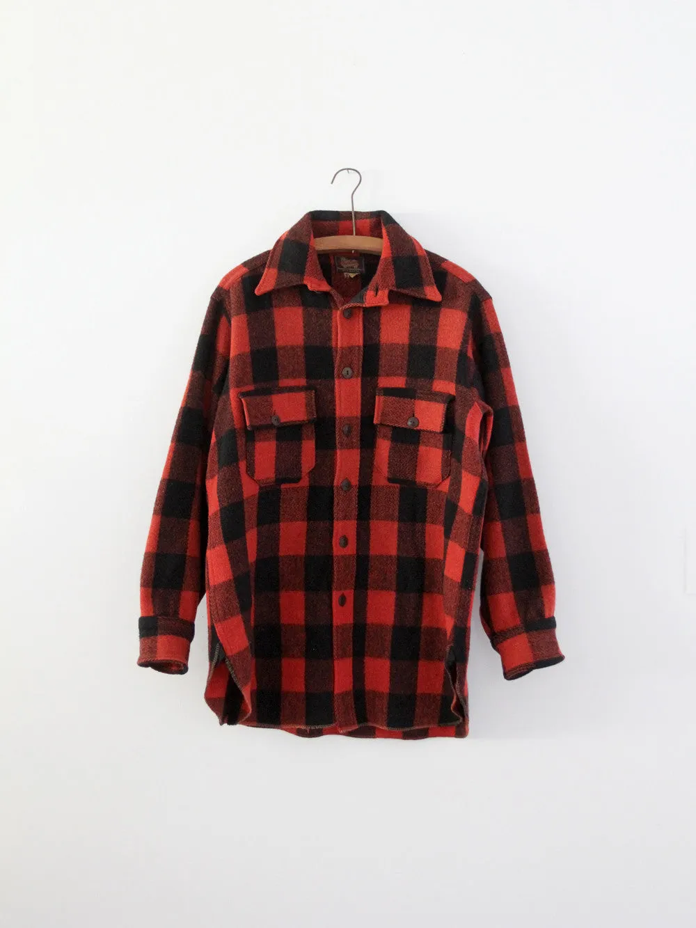 vintage 40s Woolrich shirt