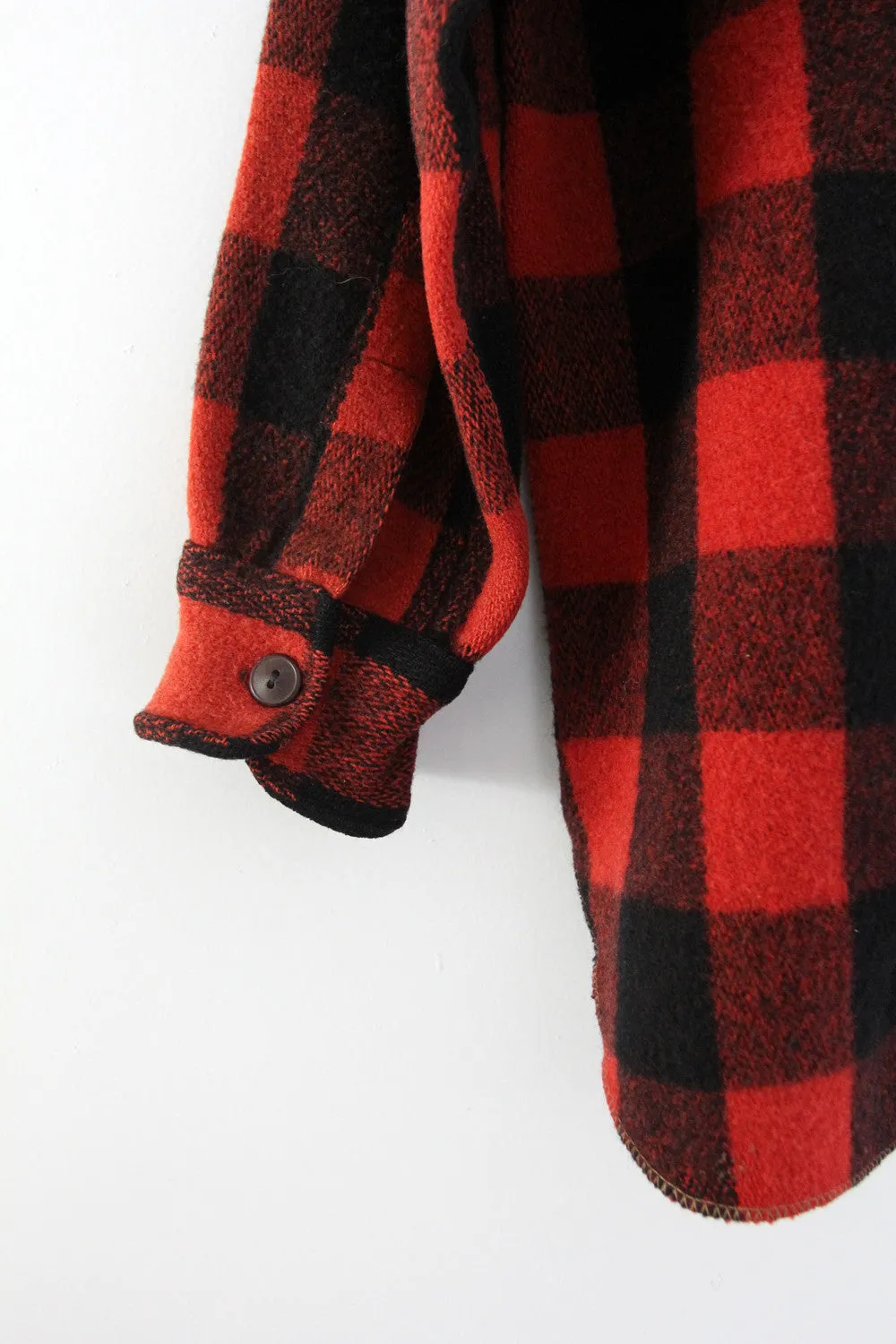 vintage 40s Woolrich shirt