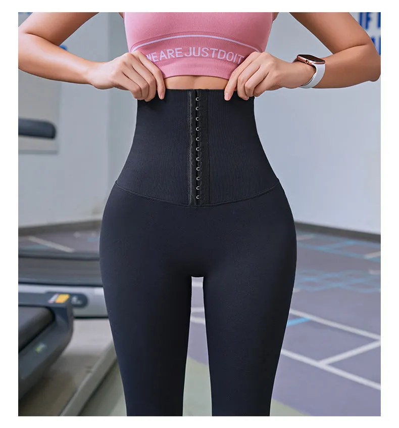 Waist Shaping Activewear Workout Tights