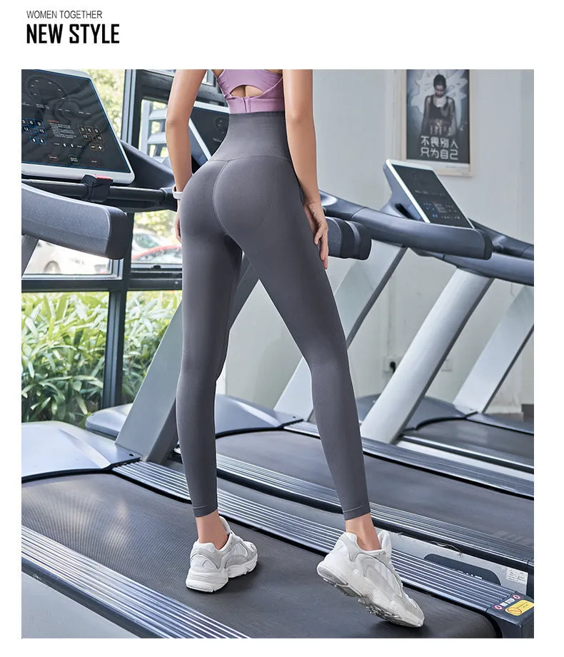 Waist Shaping Activewear Workout Tights