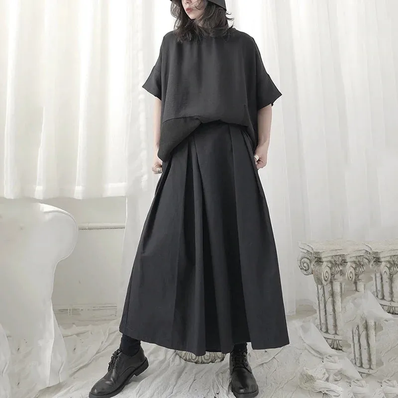 Women Casual Hakama Pants