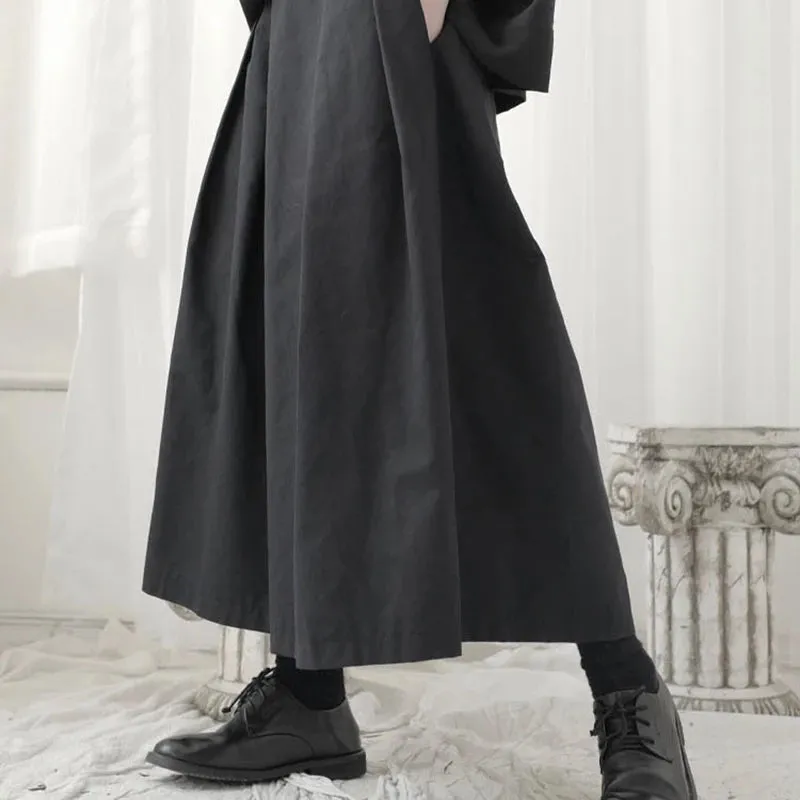 Women Casual Hakama Pants