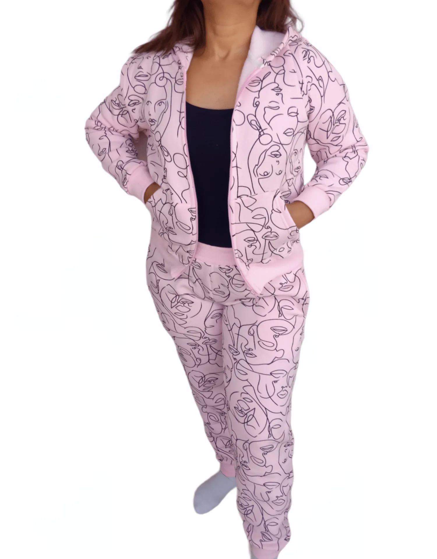 Women Possible Pajama - Pink