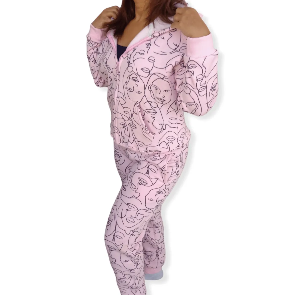 Women Possible Pajama - Pink