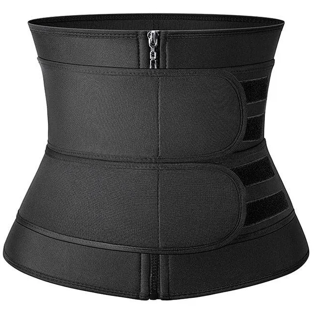 Women Waist Trainer Neoprene Body Shaper Belt Slimming Sheath Belly Reducing Shaper - Tummy Sweat Workout Shaper (FHW1)