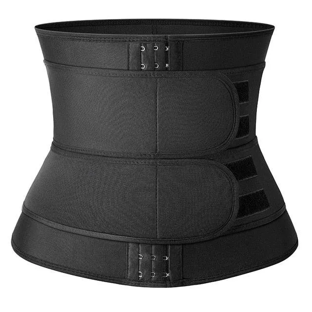 Women Waist Trainer Neoprene Body Shaper Belt Slimming Sheath Belly Reducing Shaper - Tummy Sweat Workout Shaper (FHW1)